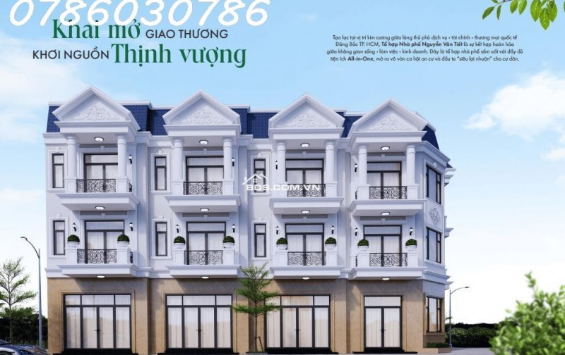 BÁN LÔ F1-06 KDC NGUYỄN VĂN TIẾT LÁI THIÊU  87,3M - Giá 4.53 tỷ